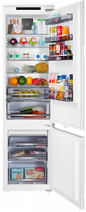 Товар Встраиваемый двухкамерный холодильник Maunfeld MBF193NFFWGR Inverter VSK2310455