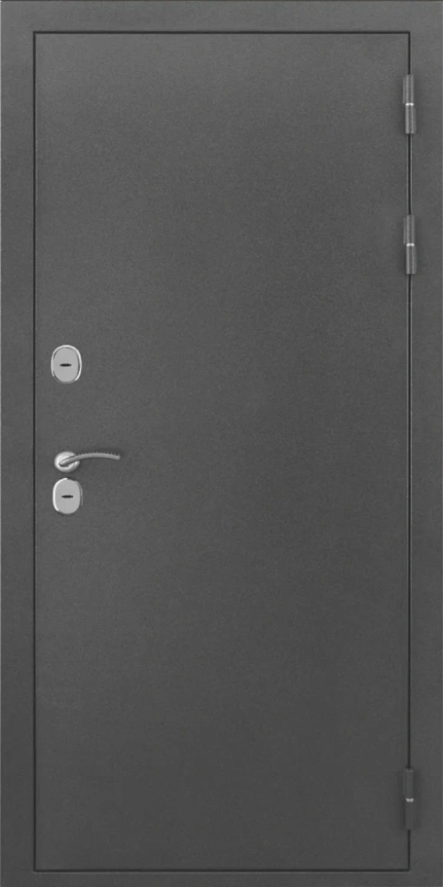 Дверь ДвериПРО L-Термо серебро фл-608 винорит white DPRO192164