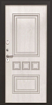 Дверь ДвериПРО L-Термо серебро фл-608 винорит white DPRO192164 фото