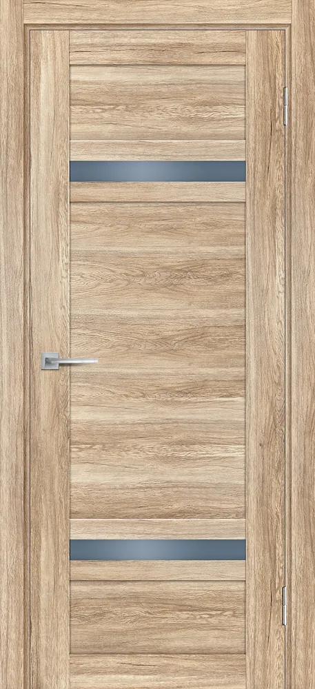 Фото Межкомнатная дверь PSL- 5 Сан-ремо натуральный