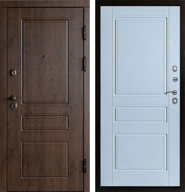 Фото Дверь Термо Доор ОРЕГОН ДУБ(Квартира) DIS006290