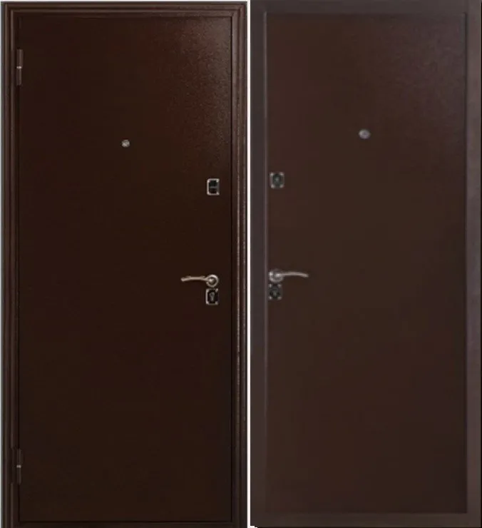 Дверь Цербер 60М мет-мет Только 96 DIS006620