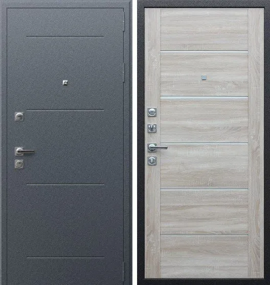 Дверь Техно XN 99 дуб сонома светлый DIS006682