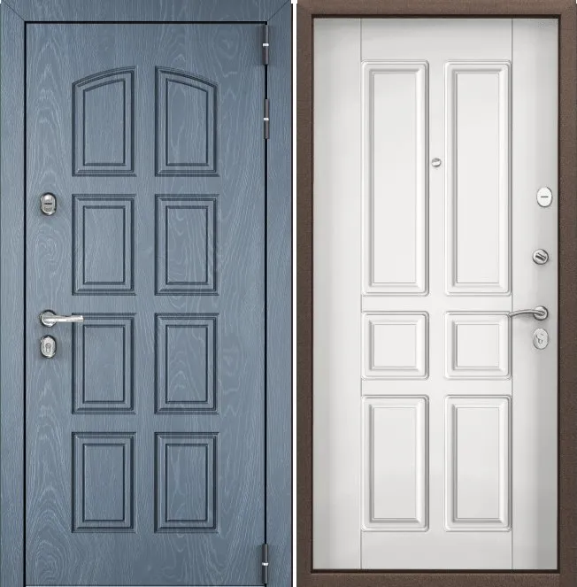 Дверь Цербер 3К Пик Айс(Сменная панель) DIS006452