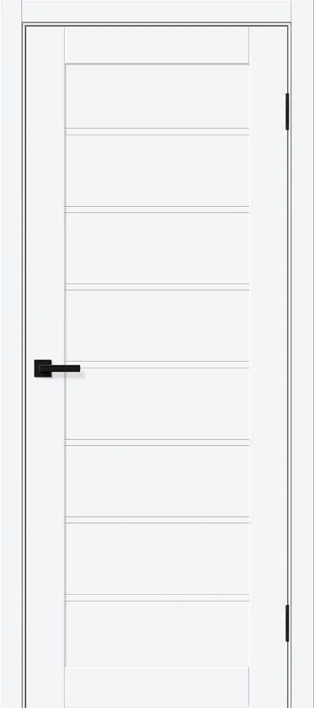 Фото Межкомнатная дверь Браво-20 White Silk BR5498