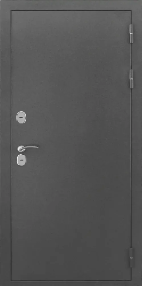 Дверь ДвериПРО L-Термо серебро СБ-1 (ст. белое, 16мм, капучино) DPRO191263